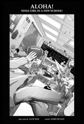 Read Ninja High School Omnibus  6 Page 3 in English