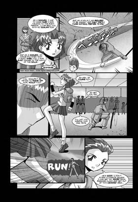 Read Ninja High School Omnibus  6 Page 8 in English