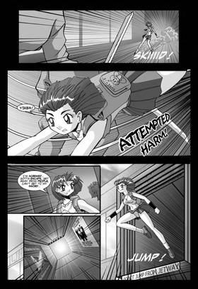 Read Ninja High School Omnibus  6 Page 9 in English