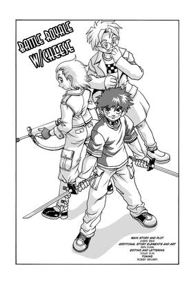 Read Ninja High School Omnibus  7 Page 3 in English