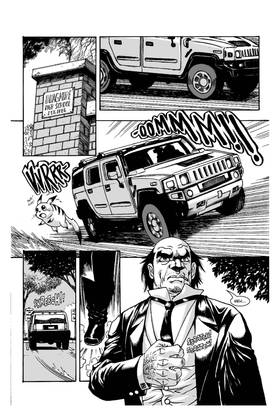 Read Ninja High School Omnibus  7 Page 4 in English