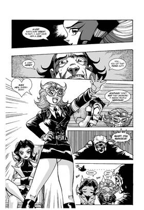 Read Ninja High School Omnibus  7 Page 8 in English