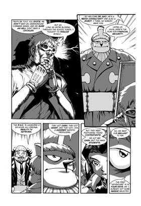 Read Ninja High School Omnibus  7 Page 9 in English