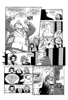 Read Ninja High School Omnibus  7 Page 10 in English