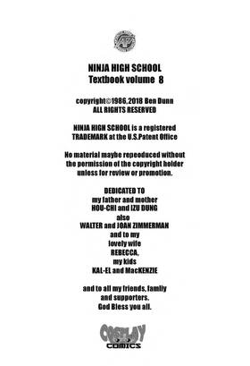 Read Ninja High School Omnibus  8 Page 2 in English