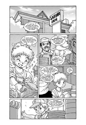 Read Ninja High School Omnibus  8 Page 4 in English