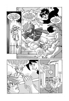 Read Ninja High School Omnibus  8 Page 5 in English