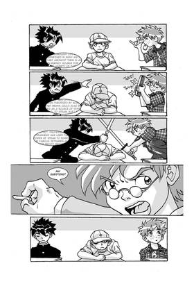 Read Ninja High School Omnibus  8 Page 7 in English