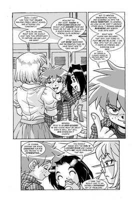 Read Ninja High School Omnibus  8 Page 8 in English