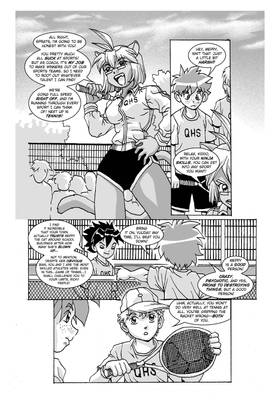 Read Ninja High School Omnibus  8 Page 9 in English