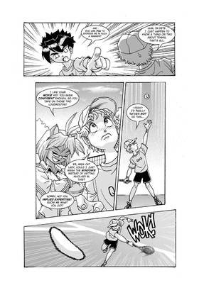 Read Ninja High School Omnibus  8 Page 10 in English