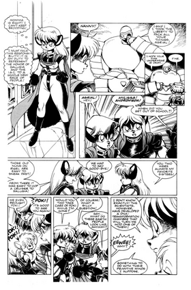 Read Ninja High School Omnibus  1 Page 9 in English
