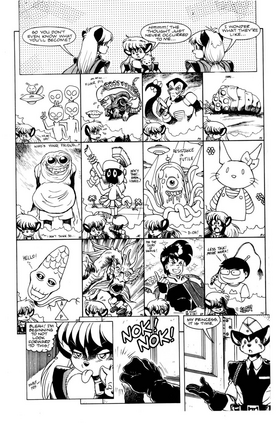 Read Ninja High School Omnibus  1 Page 10 in English