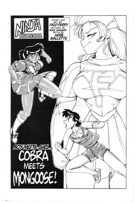 Read Ninja High School Omnibus  3 Page 4 in English
