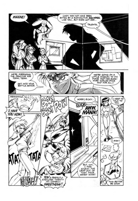 Read Ninja High School Omnibus  3 Page 6 in English
