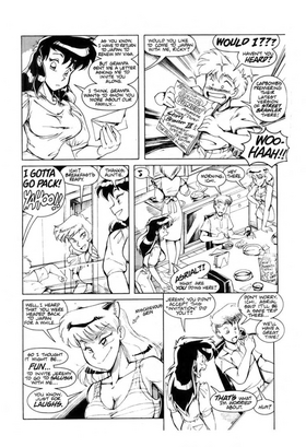 Read Ninja High School Omnibus  3 Page 7 in English