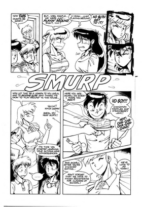 Read Ninja High School Omnibus  3 Page 9 in English