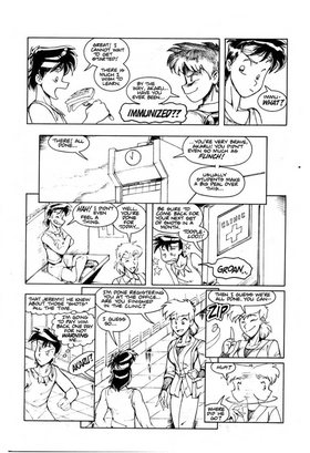 Read Ninja High School Omnibus  3 Page 10 in English
