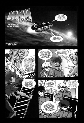 Read Ninja High School Omnibus  4 Page 4 in English