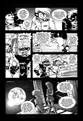 Read Ninja High School Omnibus  4 Page 5 in English