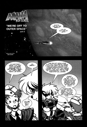 Read Ninja High School Omnibus  4 Page 9 in English