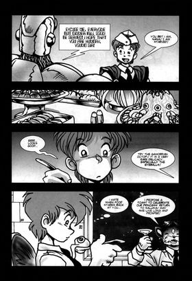 Read Ninja High School Omnibus  4 Page 10 in English