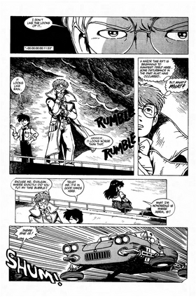 Read Ninja High School Omnibus  2 Page 7 in English