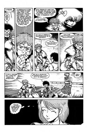 Read Ninja High School Omnibus  2 Page 10 in English