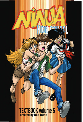 Read Ninja High School Omnibus  5 Page 2 in English