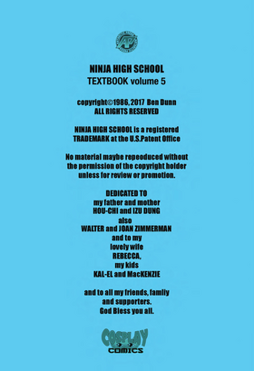 Read Ninja High School Omnibus  5 Page 3 in English