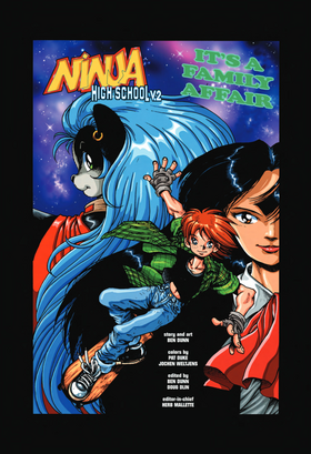 Read Ninja High School Omnibus  5 Page 4 in English