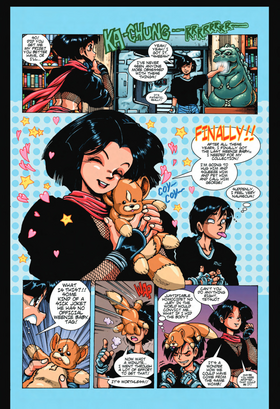 Read Ninja High School Omnibus  5 Page 7 in English