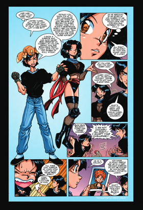 Read Ninja High School Omnibus  5 Page 8 in English