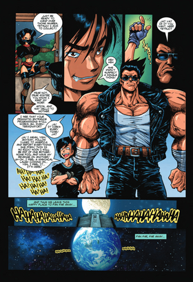 Read Ninja High School Omnibus  5 Page 9 in English