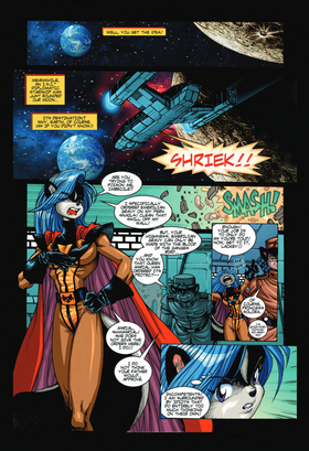 Read Ninja High School Omnibus  5 Page 10 in English