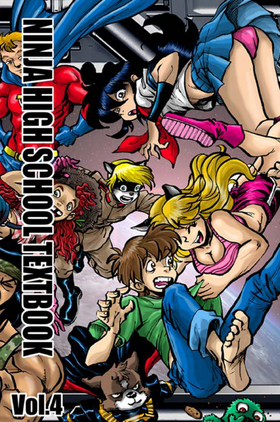 Read Ninja High School Omnibus  4 Page 1 in English