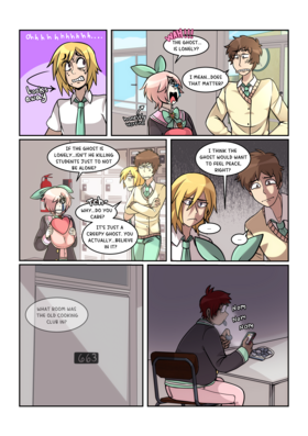 Read Losers Club  1 Page 4 in English