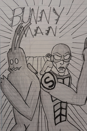 Read Bunnyman  1 Page 1 in English