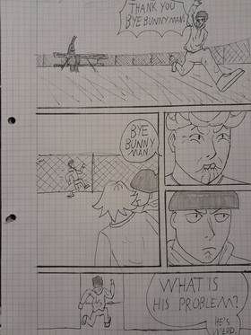 Read Bunnyman  2 Page 8 in English