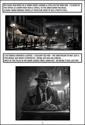 Read Shadows in the Darkness  1 Page 2 in English