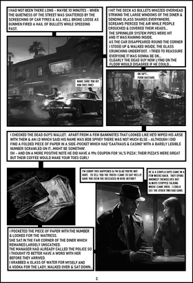 Read Shadows in the Darkness  1 Page 3 in English