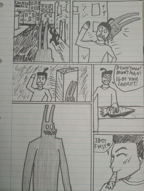 Read Bunnyman: The Original  1 Page 6 in English