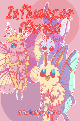 Read Influencer Moths  1 Page 1 in English