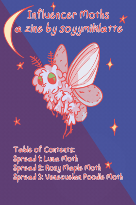 Read Influencer Moths  1 Page 3 in English