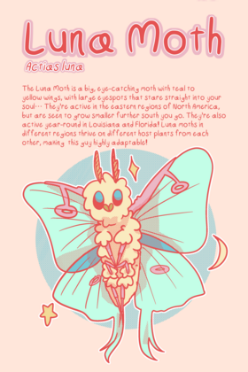 Read Influencer Moths  1 Page 4 in English