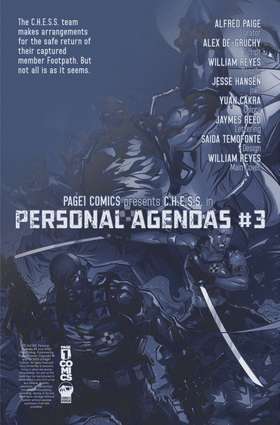 Read C.H.E.S.S. Personal Agendas issue 3.  4 Page 2 in English