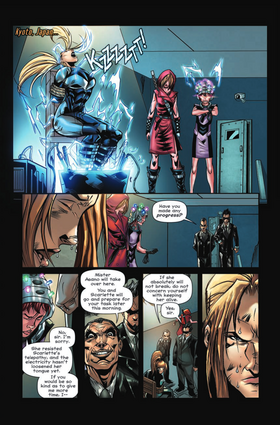 Read C.H.E.S.S. Personal Agendas issue 3.  4 Page 3 in English
