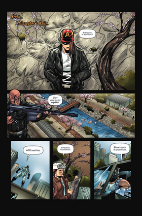 Read C.H.E.S.S. Personal Agendas issue 3.  4 Page 5 in English