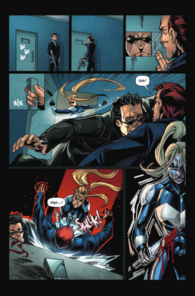 Read C.H.E.S.S. Personal Agendas issue 3.  4 Page 9 in English