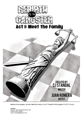 Read Rebirth of the Gangster  1 Page 4 in English